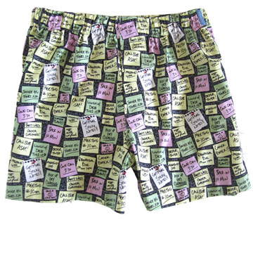 SOLD OUT - Sticky Boxers